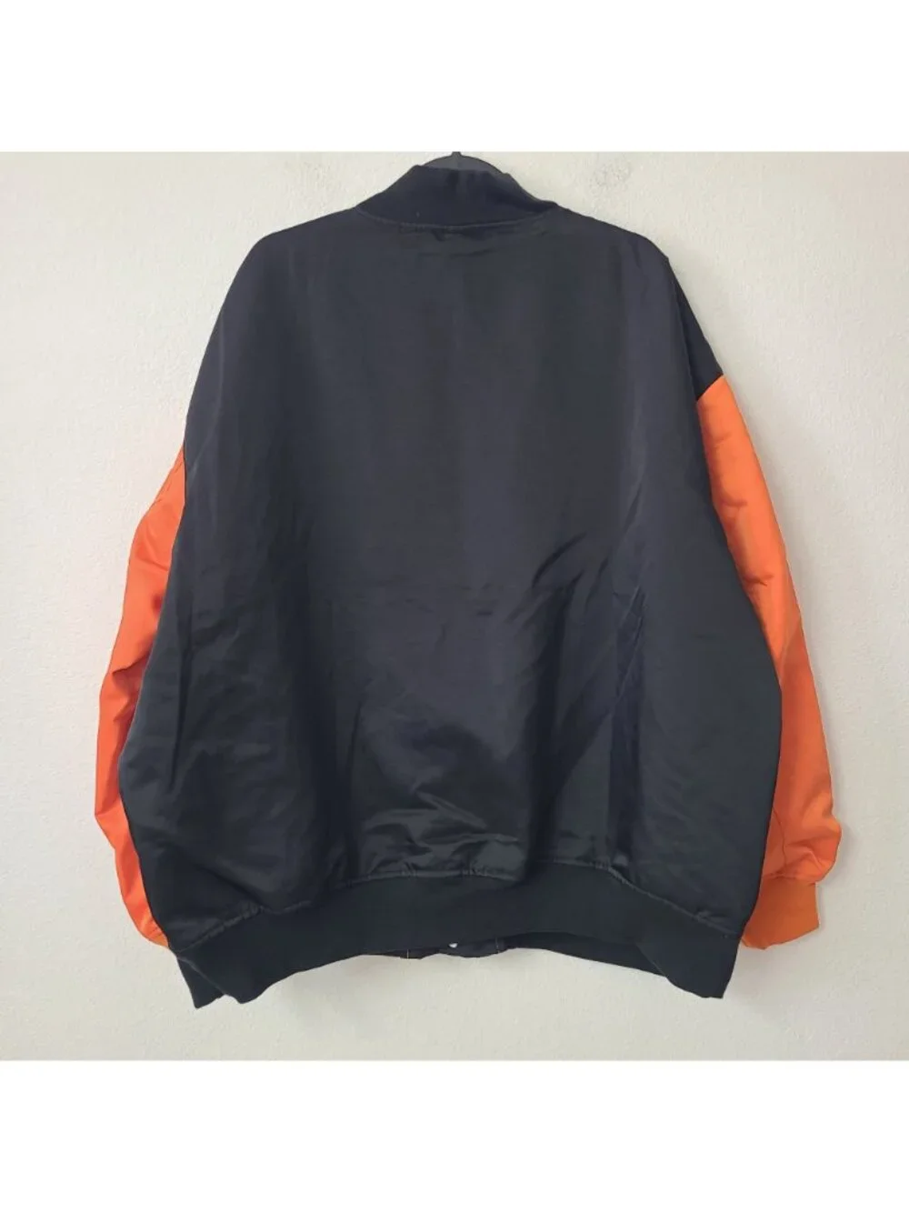 Nike Air Jordan Brooklyn University Varsity Jacket HV0099-011 Size XXL Orange